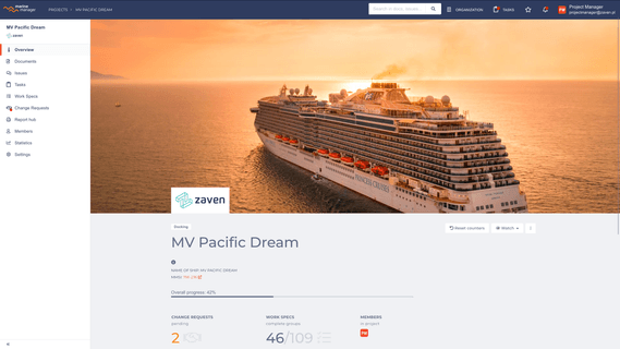 Web app, Project Details Web app, Project Details