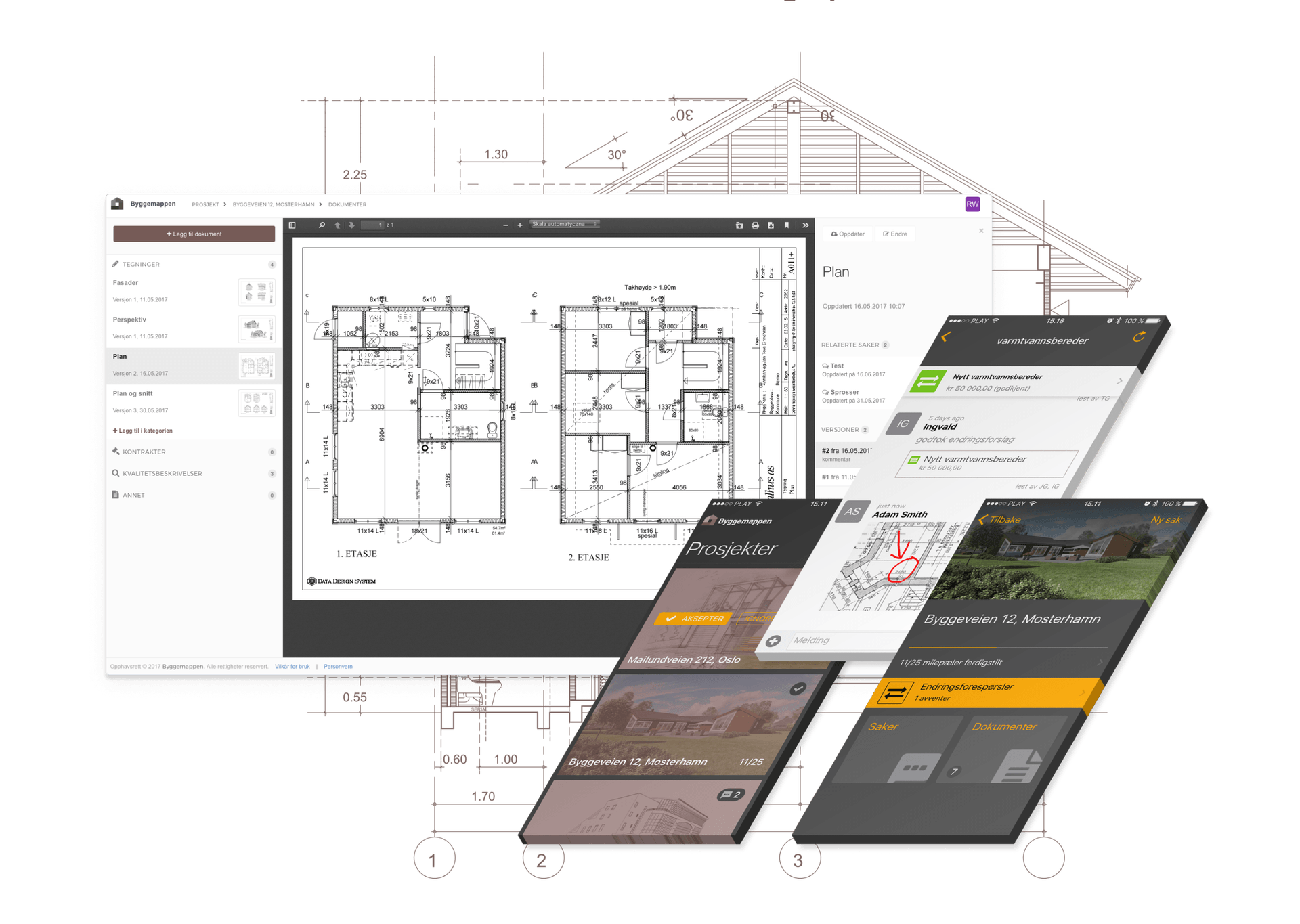 Building a management suite for construction projects #1: MVP by zaven