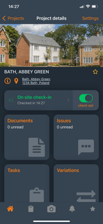 iOS Mobile, Project