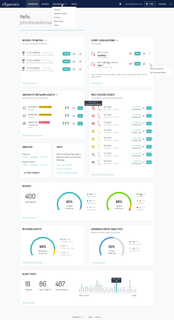 InflowNet Dashboard InflowNet Dashboard