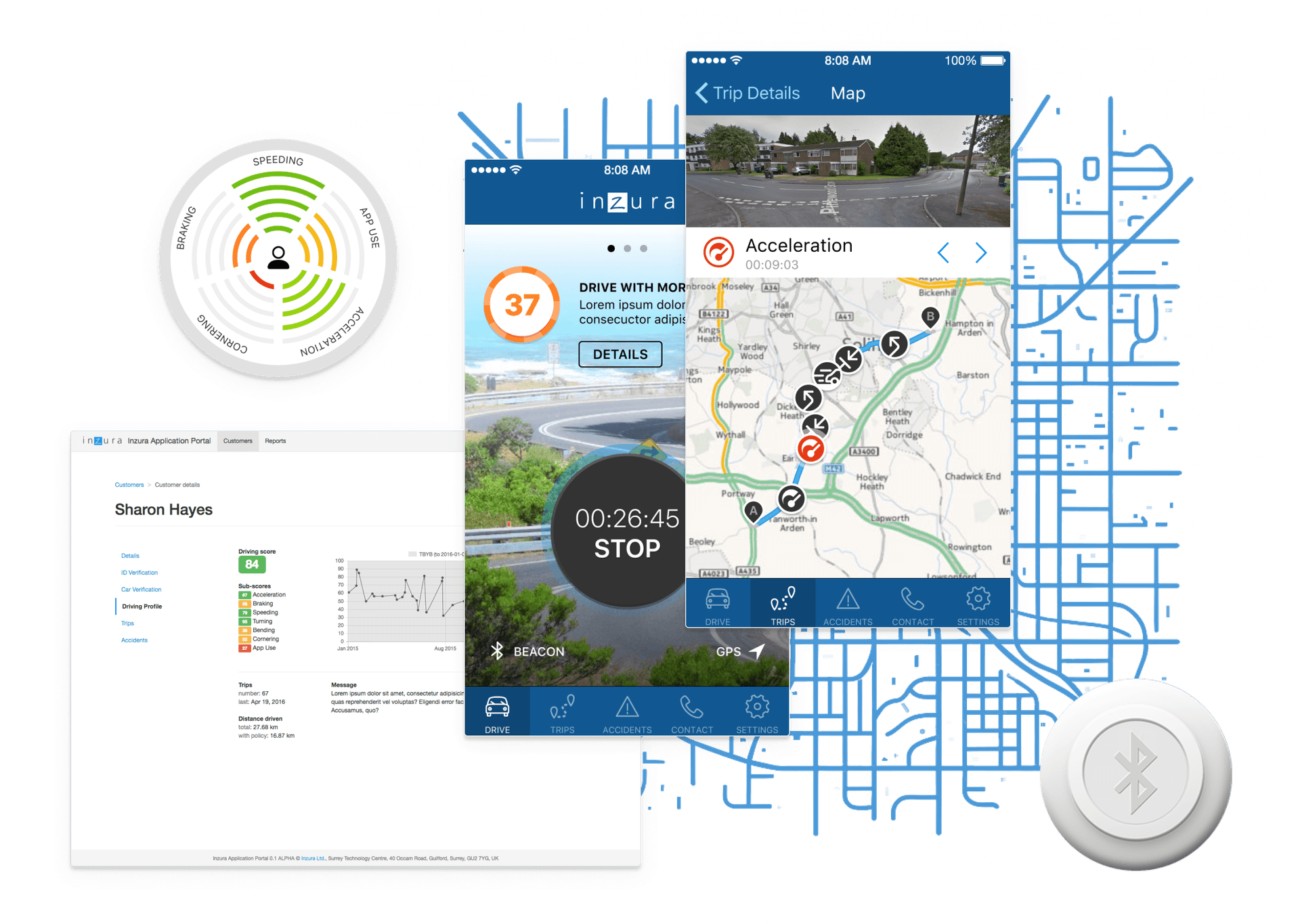 Car insurance telematics by zaven