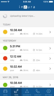 iOS App, Trips iOS App, Trips