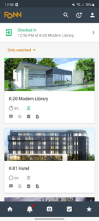 Android App, Home